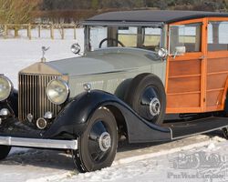 Rolls-Royce Phantom Phantom 1 Hooper Shooting Brake 1928