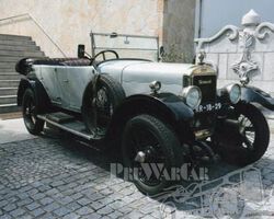 Sunbeam 14/40 Open 4 str 1925 SOLD