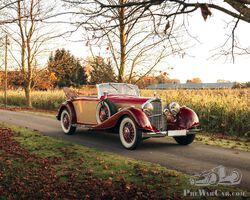 1935 Mercedes-Benz 500 K Cabriolet C