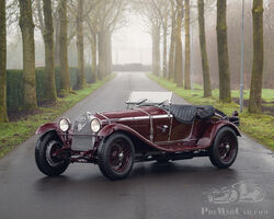 1930 Alfa Romeo 6C 1750 Gran Sport Series IV Spider in the style of Zagato | RM Sotheby's | Miami