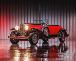 1931 Duesenberg Model J 'Disappearing Top' Convertible Coupe by Murphy | RM Sotheby's | Miami