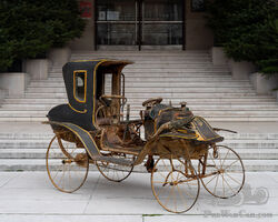 Voiture à pédales Renault Landaulet 1905