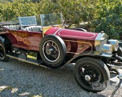 Rolls Royce Silver Ghost \'London-Edinburgh\'-style Torpedo Tourer 1926 SOLD