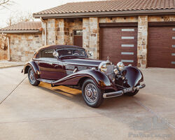 1937 Mercedes-Benz 540 K Cabriolet A by Sindelfingen | RM Sotheby's | Miami
