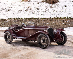 1933 Alfa Romeo 8C 2300 Corto Spider Recreation by Pur Sang | RM Sotheby's | Miami