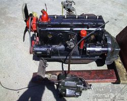Oldsmobile engine & gearbox for Oldsmobile