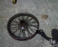 Rudge wheels / tyres ( & parts) for Various