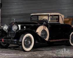 1931 Rolls-Royce Phantom I "Regent" Brewster Convertible Coupe | The Academy of Art University Collection | 15 February 2025