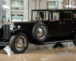 1928 Daimler Double-Six 50 Type P Royal Limousine | The Academy of Art University Collection | 15 February 2025