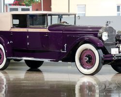 1927 Packard 343 Murphy Convertible Sedan | The Academy of Art University Collection | 15 February 2025