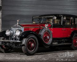 1928 Rolls-Royce Phantom I "Versailles" Hibbard & Darrin Sedanca de Ville | The Academy of Art University Collection | 15 February 2025