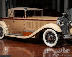 1930 Isotta Fraschini Tipo 8A S Castagna Roadster Cabriolet | The Academy of Art University Collection | 15 February 2025