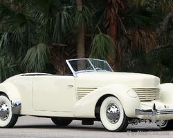 1937 Cord 812 Phaeton | The Amelia Auction | 7-8 March 2025