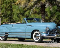 1942 Buick Super Series 50 Convertible Coupe | The Amelia Auction | 7-8 March 2025