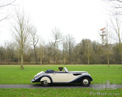 1940 BMW 327 - Original Dutch delivered car