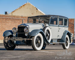 1926 Minerva AF Town Car by Ostruk | RM Sotheby's | Miami