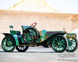 1909 Pierce-Arrow Model 36-UU Runabout | RM Sotheby's | Miami