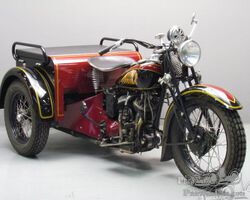 Indian mc Dispatch-Tow 750cc 2 cyl sv 1939