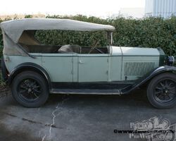 Fiat 509a Tourer 1928