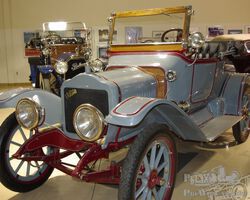 White Model Thirty Gentlemans Roadster 1913