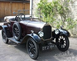 Humber 8/18 2/3 Seater 1924 SOLD
