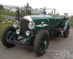 Bentley 3 Litre Speed Model VDP Tourer 1926 SOLD