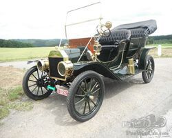 Ford Model T Touring open 1910 SOLD