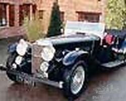 Alvis Speed 20 SB Tourer 1934