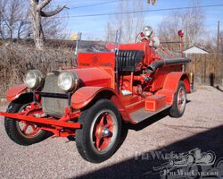 American LaFrance Fire Truck 1917