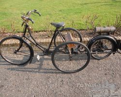 JAMES WALL - AUTO WHEEL quad single seat 1914 SOLD