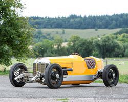 1934 Lamb ‘Craftsman’ Special | Symphony of Spring; Ascot Racecourse 2025 | Historics Auctioneers
