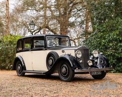 1937 Rolls-Royce 25/30 Barker Limousine | Symphony of Spring; Ascot Racecourse 2025 | Historics Auctioneers