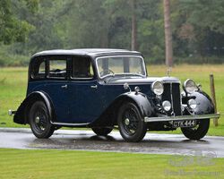 1936 Daimler E20 Saloon | Symphony of Spring; Ascot Racecourse 2025 | Historics Auctioneers