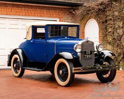 1930 Ford Model A Cabriolet | Symphony of Spring; Ascot Racecourse 2025 | Historics Auctioneers