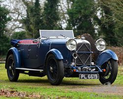 1931 Lagonda 2.0 Litre ‘Low Chassis’ Speed Model | Symphony of Spring; Ascot Racecourse 2025 | Historics Auctioneers