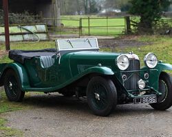 1933 Lagonda M45 T7 Tourer | Symphony of Spring; Ascot Racecourse 2025 | Historics Auctioneers