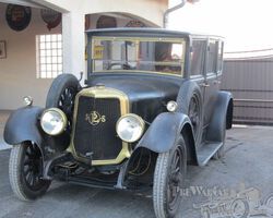 Panhard et Levassor X39 1923