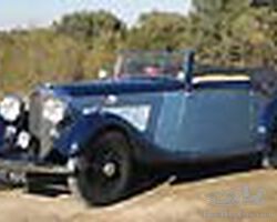 Bentley 3 1/2 Convertible by Park Ward 1935