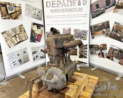 DELAUGERE & CLAYETTE 2 H Engine