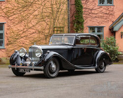 1938 Bentley 4¼-Litre 'High Vision' Coupé by H.J. Mulliner | RM Sotheby's | Cliveden House
