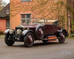 1920 Rolls-Royce 40/50 HP Silver Ghost Drophead Coupé by Dansk Karosseri Fabrik | RM Sotheby's | Cliveden House