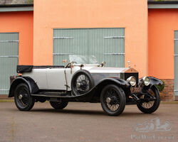1920 Rolls-Royce 40/50 HP Silver Ghost Alpine Eagle Tourer by Barker | RM Sotheby's | Cliveden House