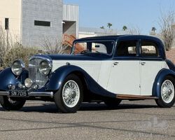 1935 Bentley 3.5 Liter Sports Saloon by Park Ward | Classic Promenade