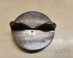 Unbekannter Tankdeckel