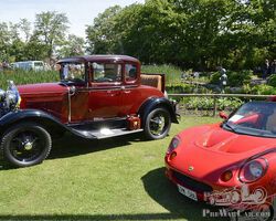 Ford Model A De Luxe Coupe 1930 SOLD