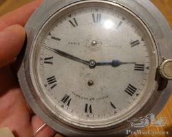 Jaeger dashboard clock, 2 jours