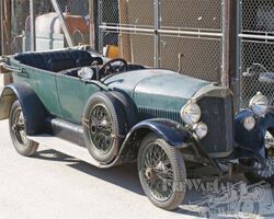 Benz 11/40 Tourer by Benz 1923