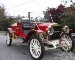 White steamers Steamer Speedster 1910 SOLD