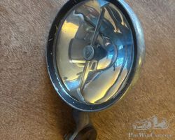 Marchal pillar mounted spot lamp