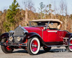 1929 Packard Custom Eight 6-40 Convertible Coupe | The Amelia Auction | 7-8 March 2025